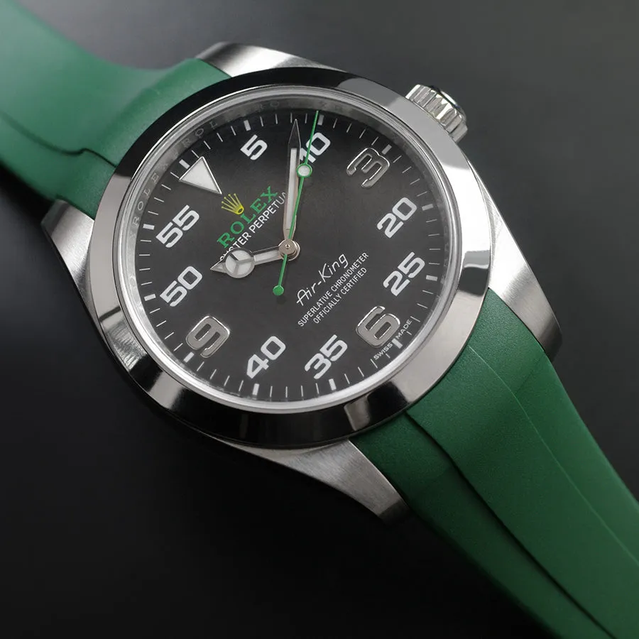 Rolex - Rubber B strap for Air-King 40mm - Classic Series