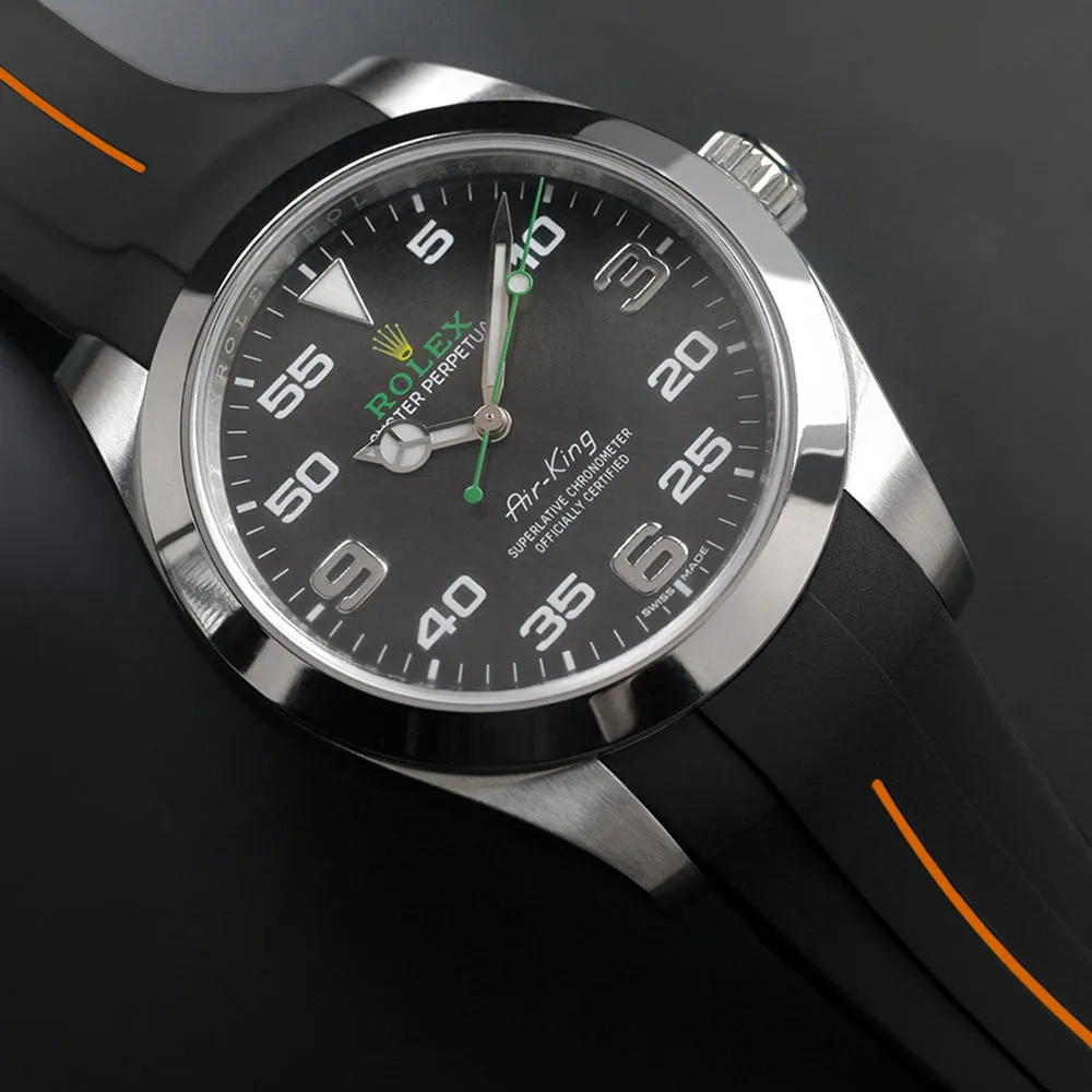 Rolex - Rubber B strap for Air-King 40mm - Classic Series