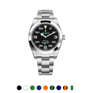 Rolex - Rubber B strap for Air-King 40mm - Classic Series Luxury watch bands Limited edition watch bands