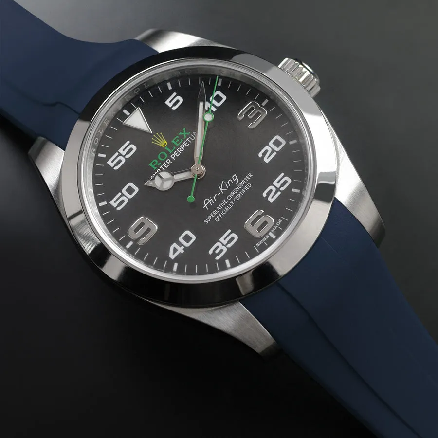 Rolex - Rubber B strap for Air-King 40mm - Classic Series