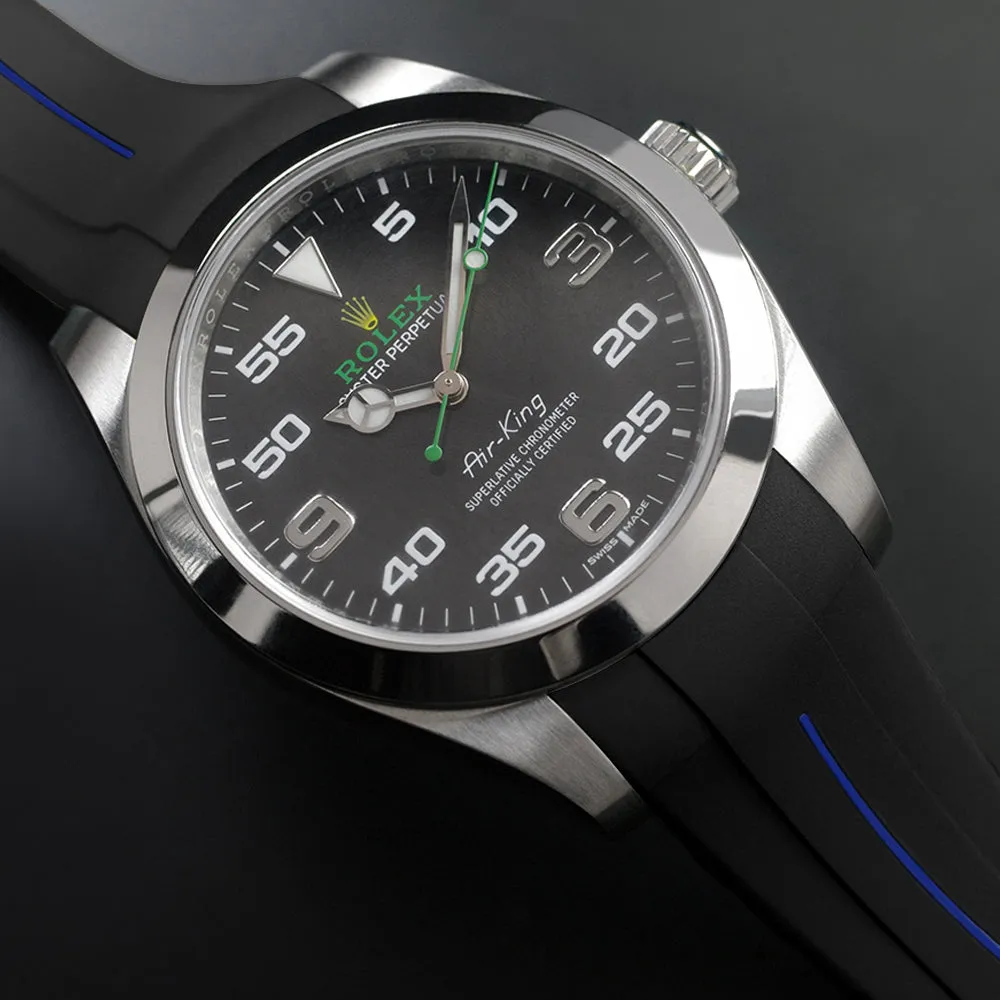 Rolex - Rubber B strap for Air-King 40mm - Classic Series