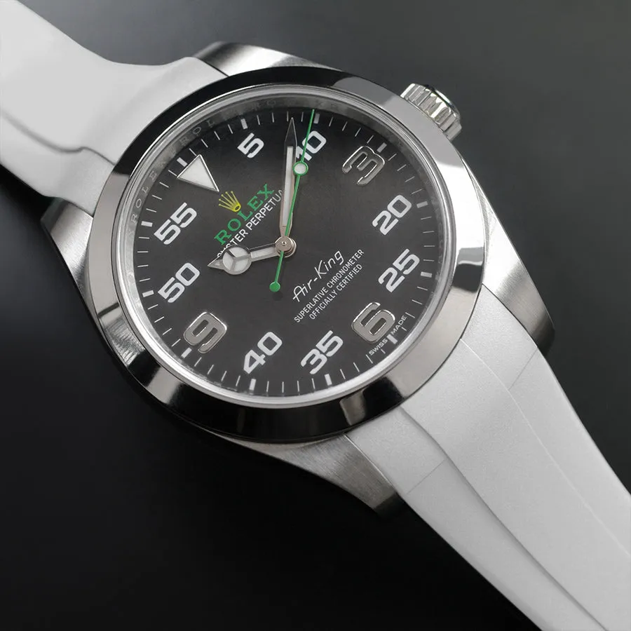 Rolex - Rubber B strap for Air-King 40mm - Classic Series
