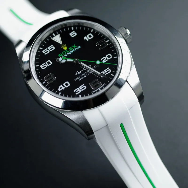Rolex - Rubber B strap for Air-King 40mm - Classic Series