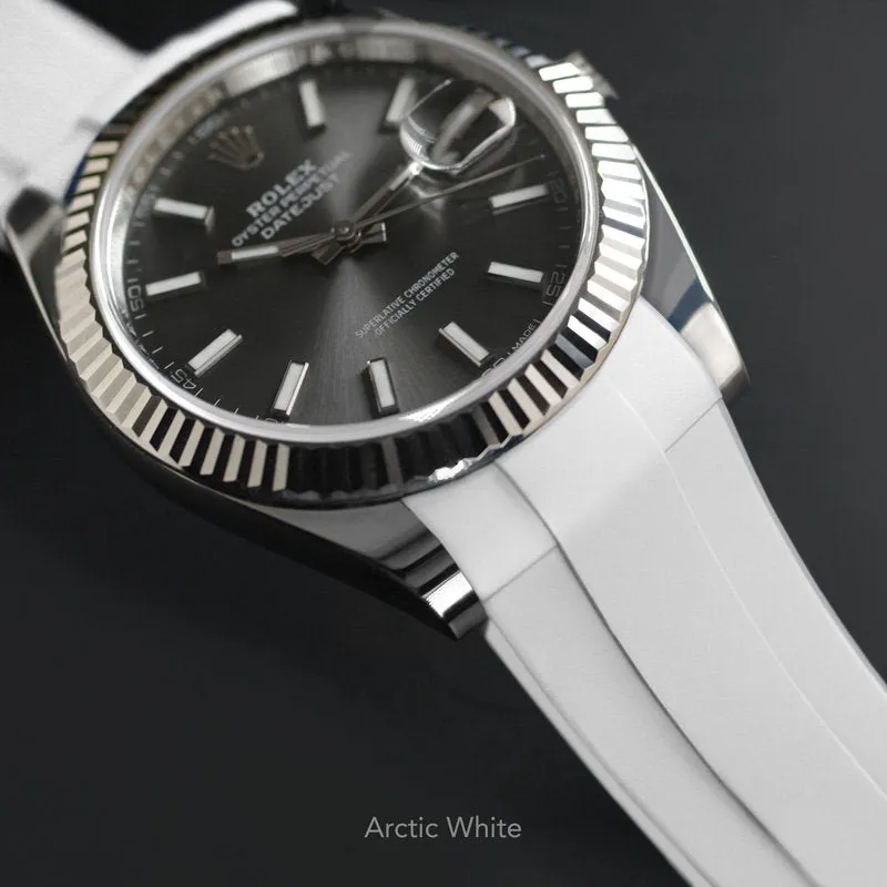 Rolex - Rubber B strap for Datejust 36mm - Tang buckle series