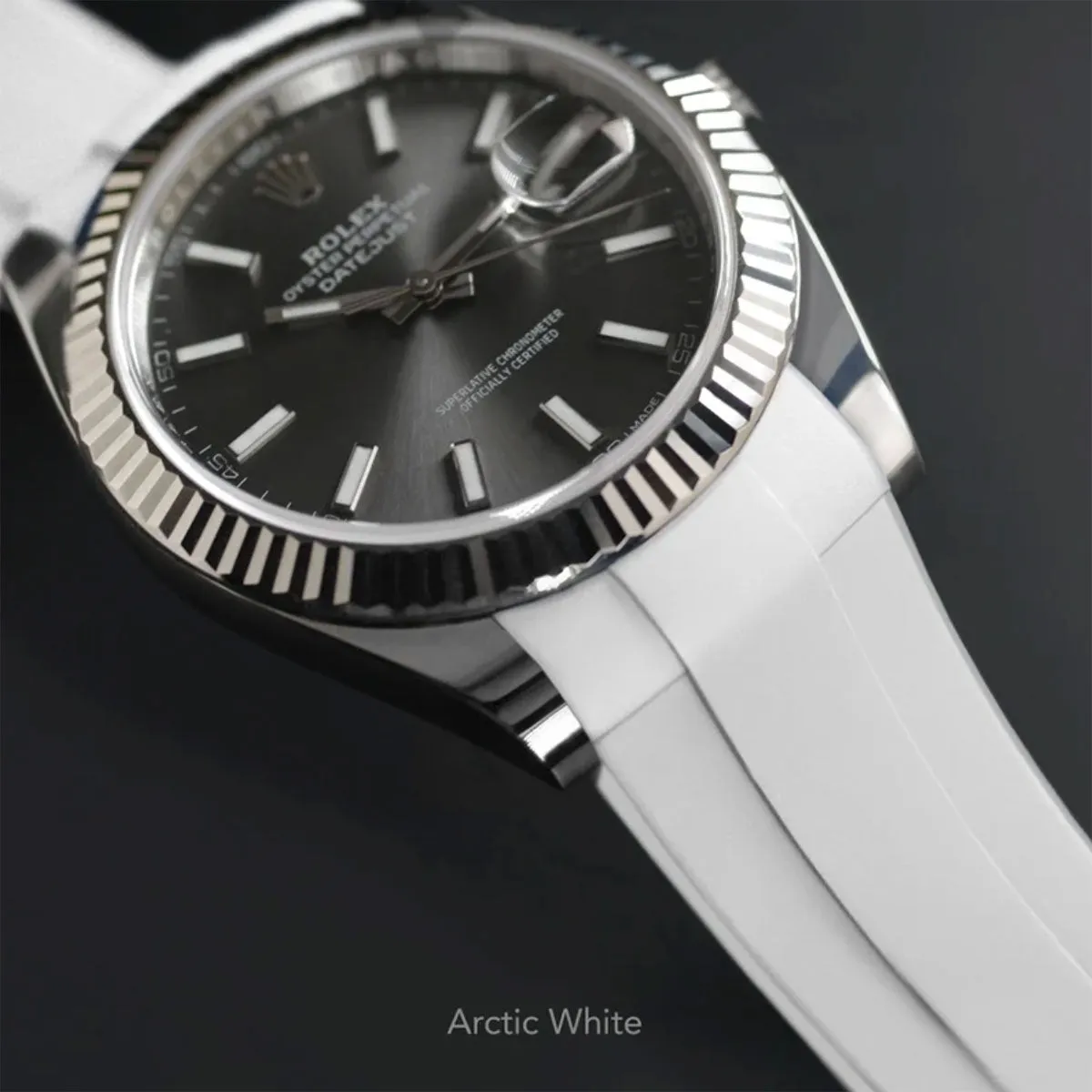Rolex - Rubber B strap for Datejust 41mm - Tang buckle series