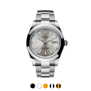 Rolex - Rubber B strap for Datejust II 41 mm - Classic Series Luxury watch bands Limited edition watch bands