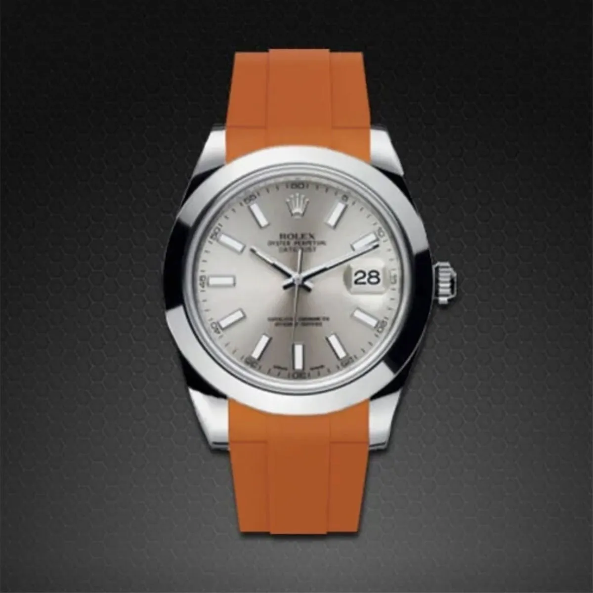 Rolex - Rubber B strap for Datejust II 41 mm - Classic Series