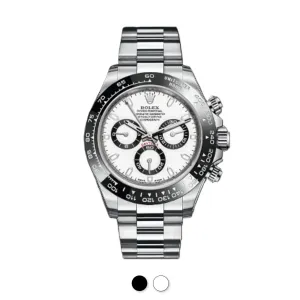 Rolex - Rubber B strap for Daytona Ceramic Bezel Oyster Bracelet - The Dream Strap Luxury watch bands Limited edition watch bands