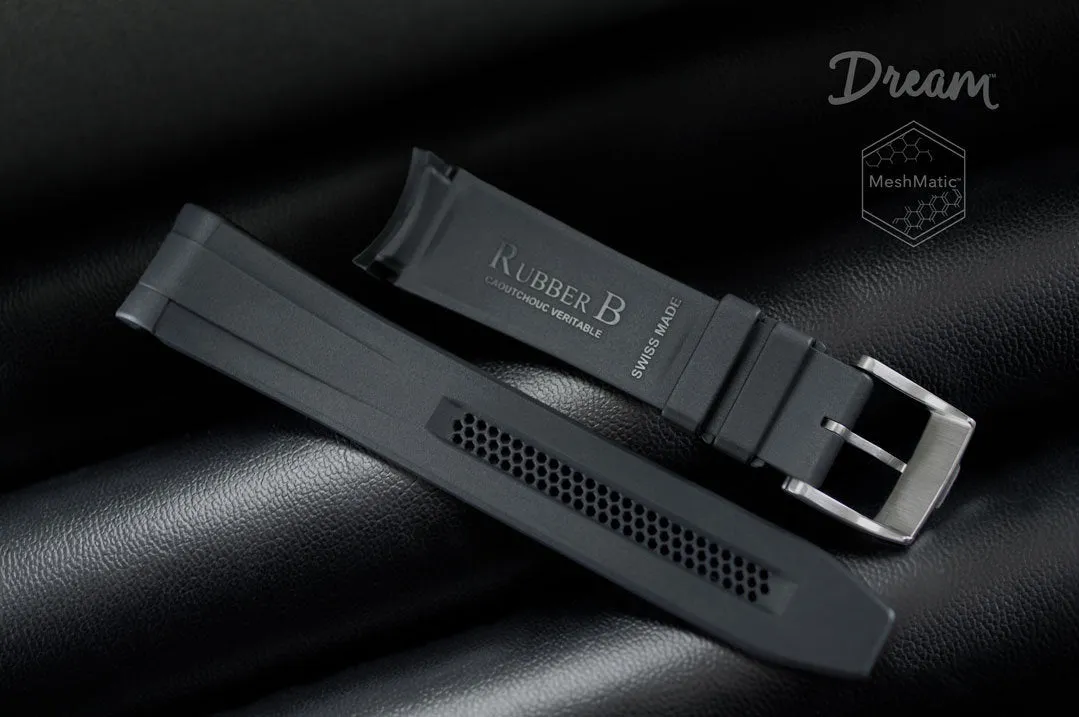 Rolex - Rubber B strap for Daytona Ceramic Bezel Oyster Bracelet - The Dream Strap