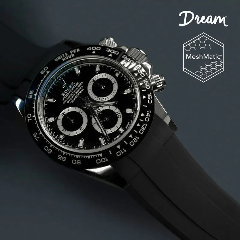 Rolex - Rubber B strap for Daytona Ceramic Bezel Oyster Bracelet - The Dream Strap