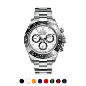 Rolex - Rubber B strap for Daytona Oyster Bracelet Ceramic Bezel - Classic Series Luxury watch bands Limited edition watch bands