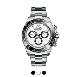 Rolex - Rubber B strap for Daytona Oyster Bracelet Ceramic Bezel - Swimskin?? Luxury watch bands Limited edition watch bands
