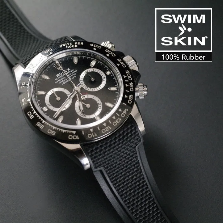 Rolex - Rubber B strap for Daytona Oyster Bracelet Ceramic Bezel - Swimskin??