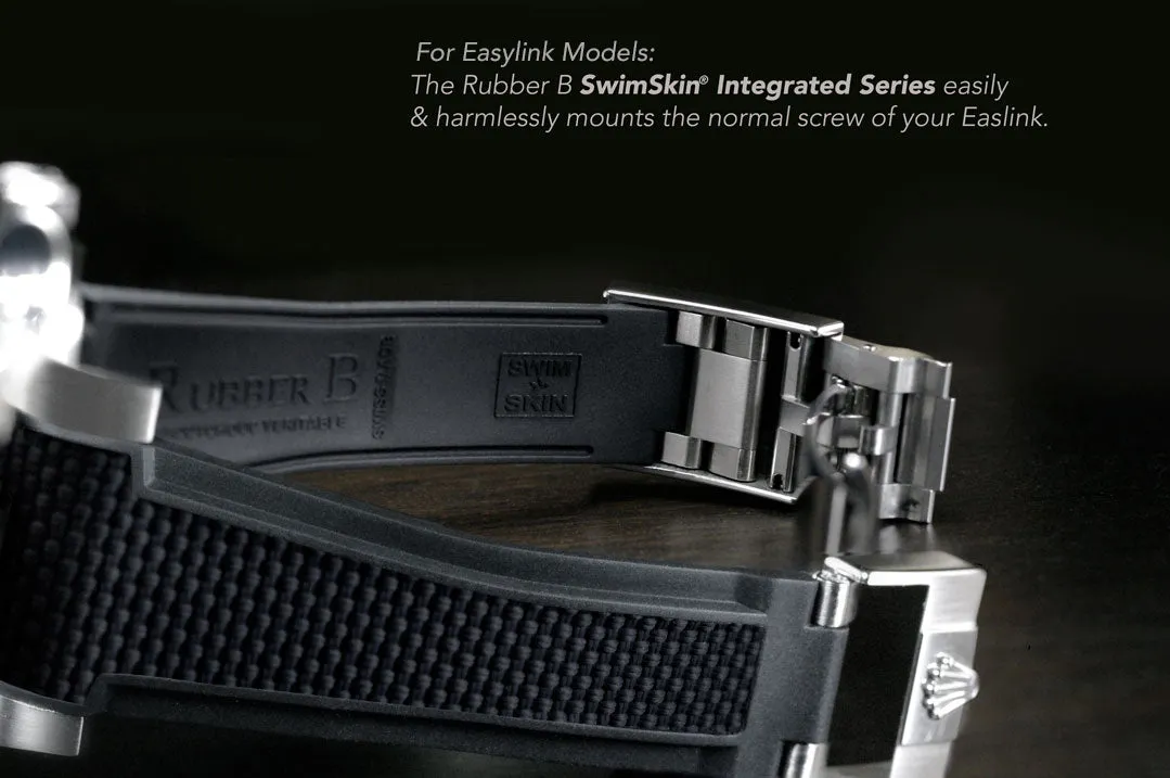 Rolex - Rubber B strap for Daytona Oyster Bracelet Ceramic Bezel - Swimskin??