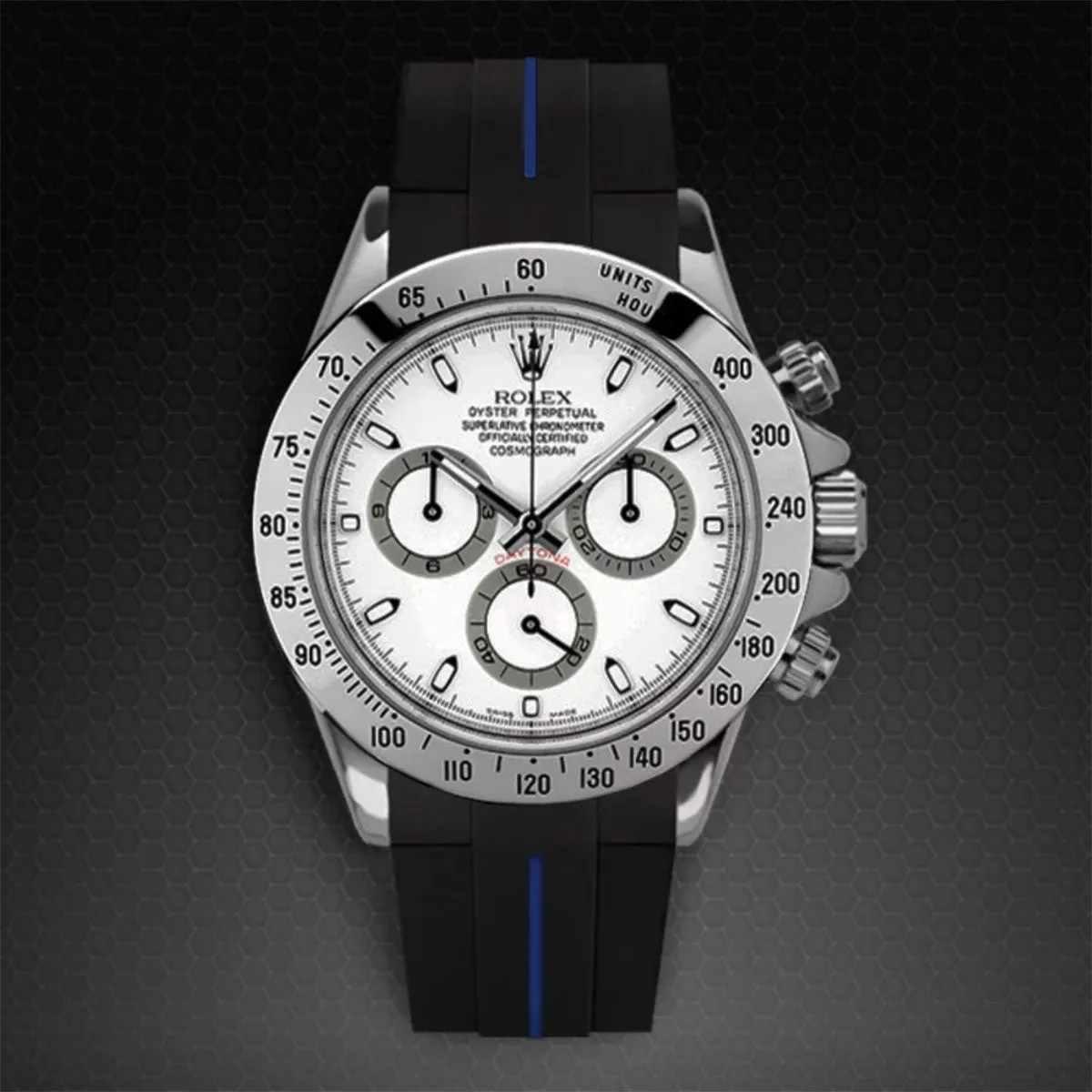 Rolex - Rubber B strap for Daytona Oyster Bracelet - Classic Series