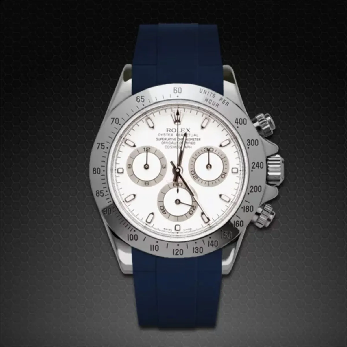 Rolex - Rubber B strap for Daytona Oyster Bracelet - Classic Series