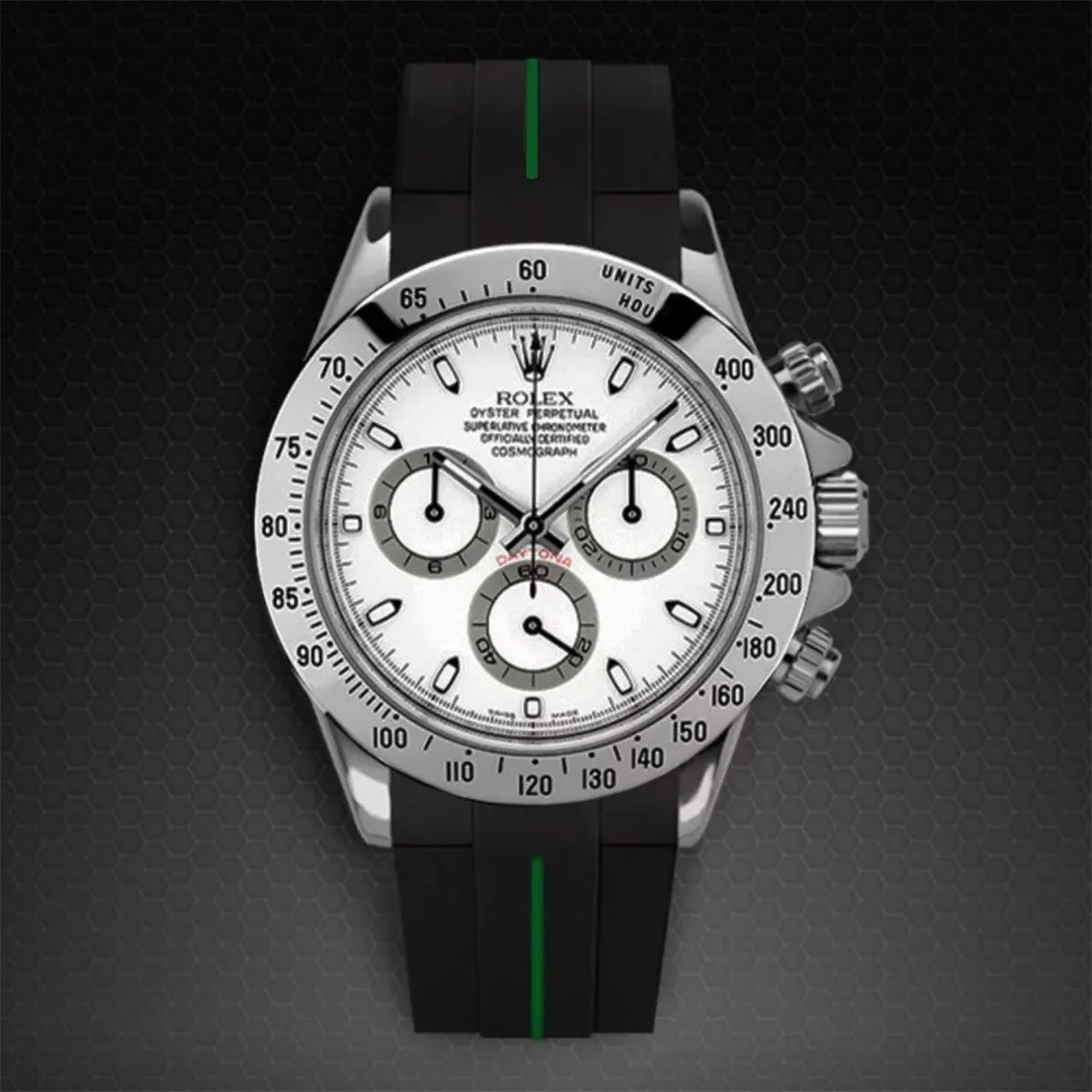 Rolex - Rubber B strap for Daytona Oyster Bracelet - Classic Series