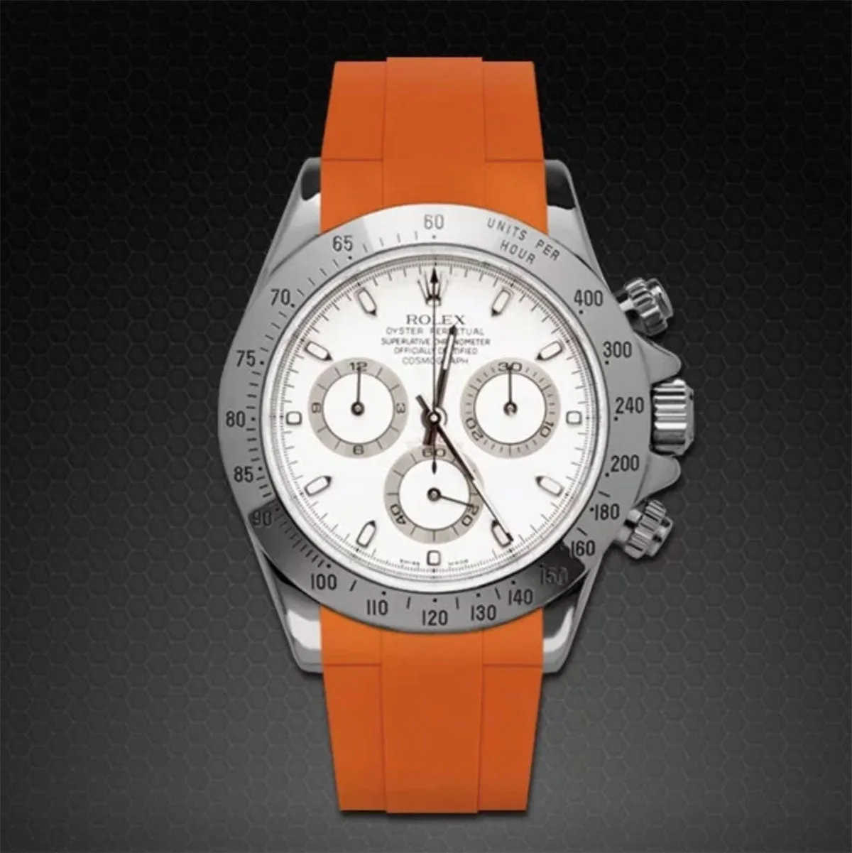 Rolex - Rubber B strap for Daytona Oyster Bracelet - Classic Series