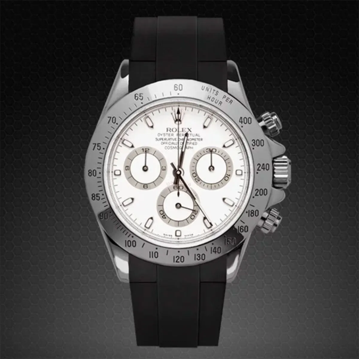 Rolex - Rubber B strap for Daytona Oyster Bracelet - Classic Series