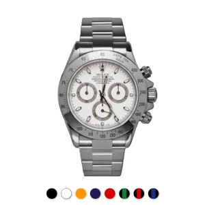 Rolex - Rubber B strap for Daytona Oyster Bracelet - Classic Series Luxury watch bands Limited edition watch bands