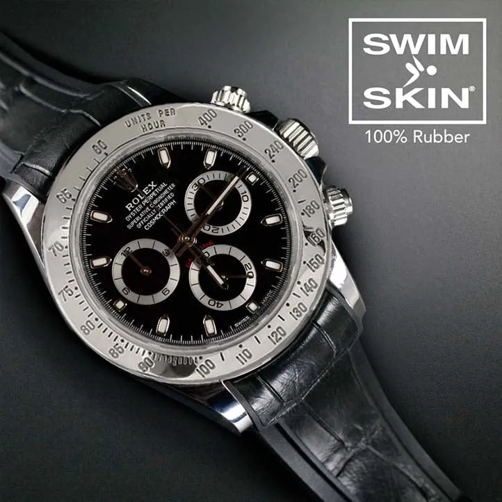 Rolex - Rubber B strap for Daytona Oyster Bracelet - Swimskin??