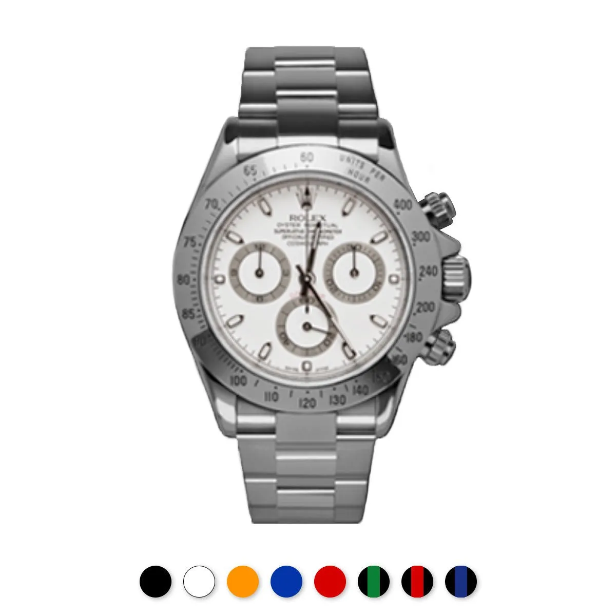 Rolex - Rubber B strap for Daytona Oyster Bracelet - Tang Buckle Series Luxury watch bands Limited edition watch bands