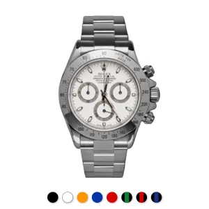 Rolex - Rubber B strap for Daytona Oyster Bracelet - Tang Buckle Series Luxury watch bands Limited edition watch bands