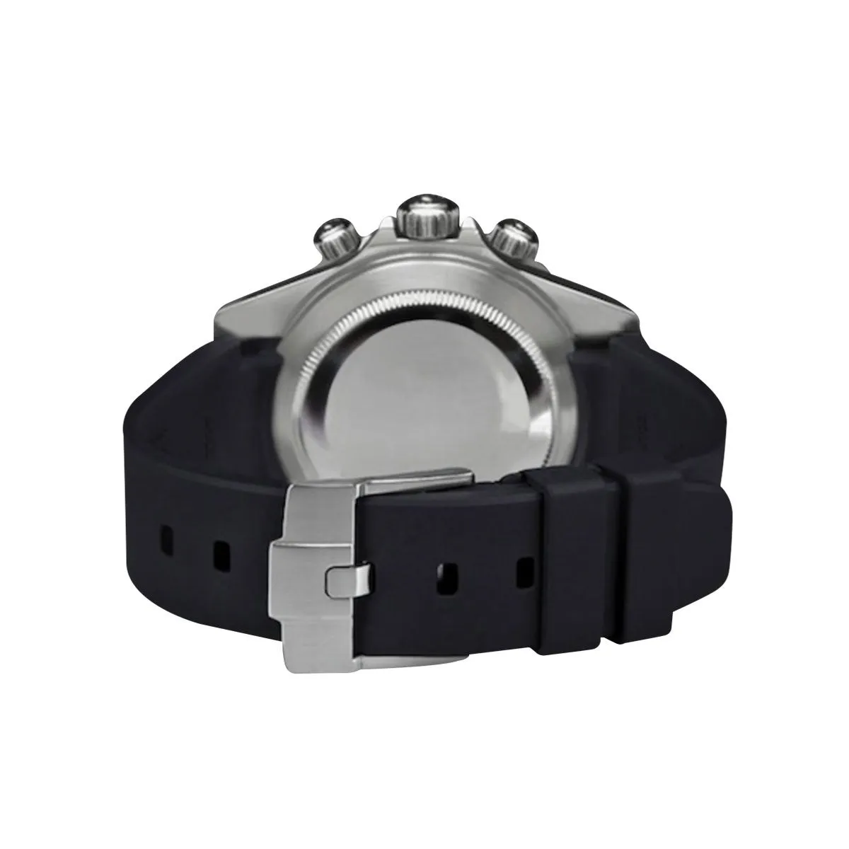 Rolex - Rubber B strap for Daytona Oyster Bracelet - Tang Buckle Series