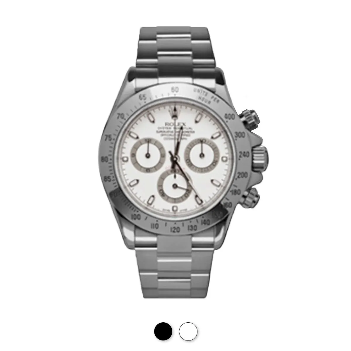 Rolex - Rubber B strap for Daytona Oyster Bracelet - The Dream Strap Luxury watch bands Limited edition watch bands
