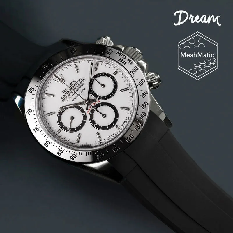 Rolex - Rubber B strap for Daytona Oyster Bracelet - The Dream Strap