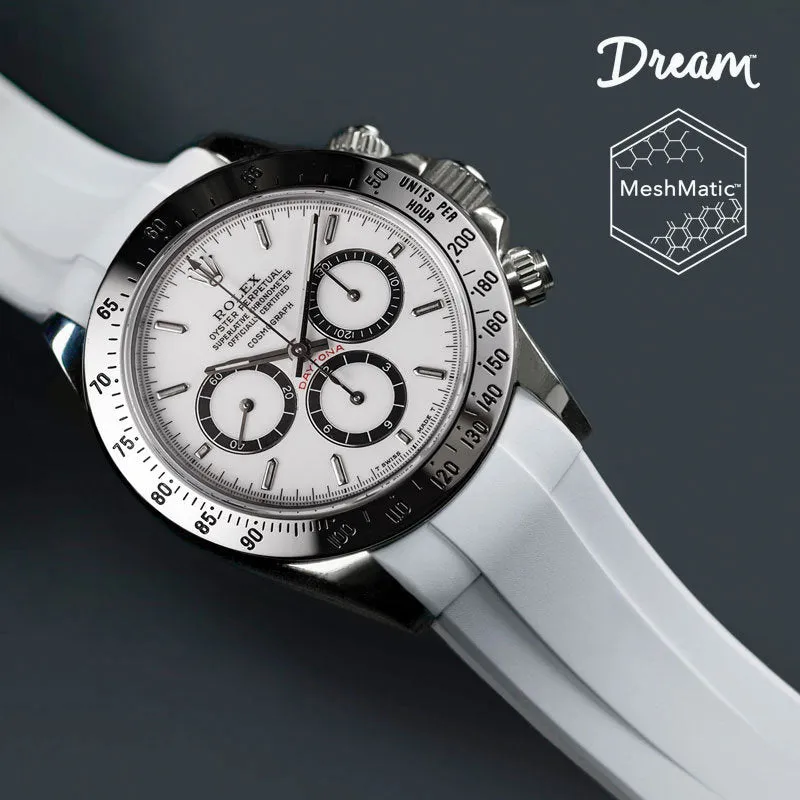 Rolex - Rubber B strap for Daytona Oyster Bracelet - The Dream Strap