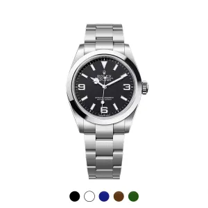 Rolex - Rubber B strap for Explorer 224270 - Tang Buckle Series Luxury watch bands Limited edition watch bands