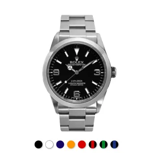 Rolex - Rubber B strap for Explorer I 39mm - Classic Series Luxury watch bands Limited edition watch bands