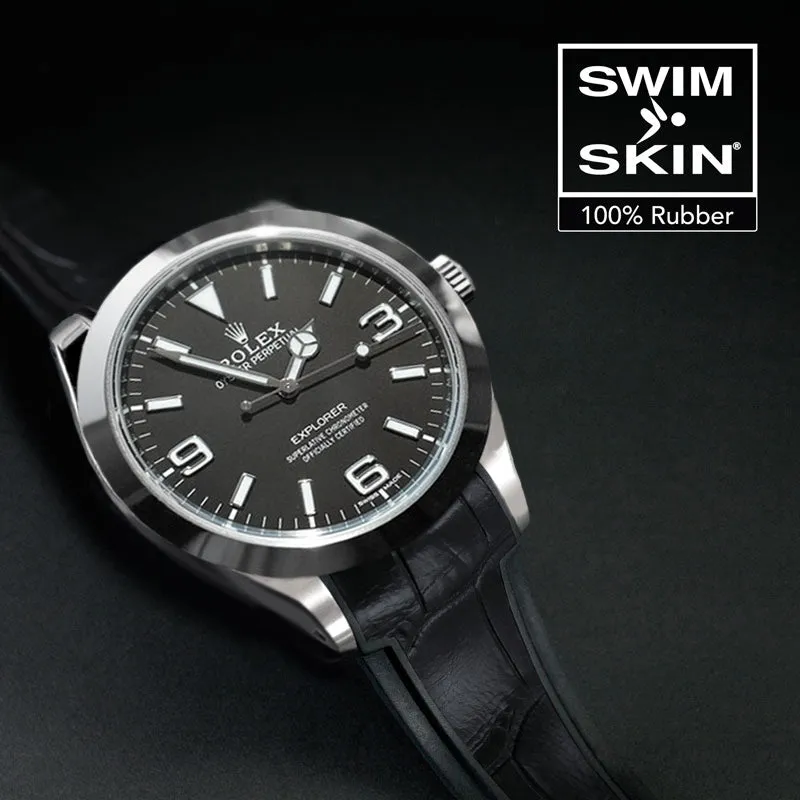 Rolex - Rubber B strap for Explorer I 39mm - SwimSkin??