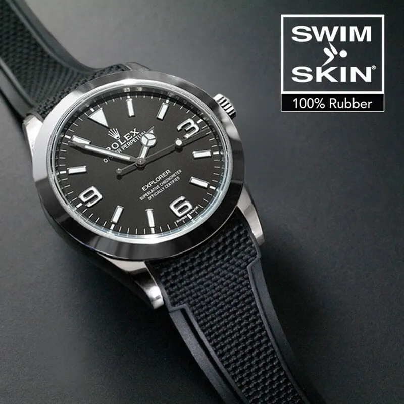 Rolex - Rubber B strap for Explorer I 39mm - SwimSkin??