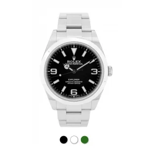 Rolex - Rubber B strap for Explorer I 39mm - SwimSkin?? Luxury watch bands Limited edition watch bands