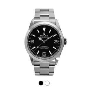 Rolex - Rubber B strap for Explorer I 39mm - The Dream Strap Luxury watch bands Limited edition watch bands