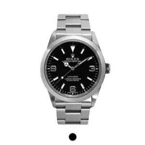 Rolex - Rubber B strap for Explorer I 39mm - Velcro?? Series Luxury watch bands Limited edition watch bands