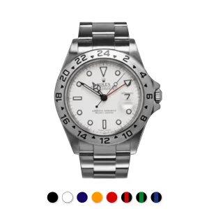 Rolex - Rubber B strap for Explorer II 40mm - Classic Series Luxury watch bands Limited edition watch bands