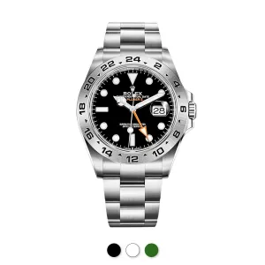 Rolex - Rubber B strap for Explorer II 40mm - SwimSkin?? Luxury watch bands Limited edition watch bands