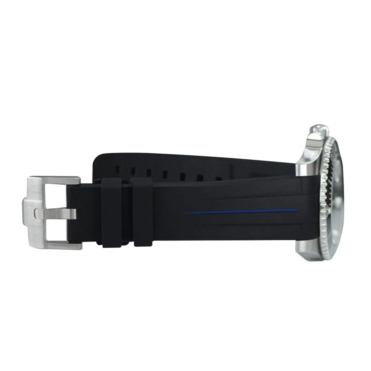 Rolex - Rubber B strap for Explorer II 40mm - Tang Buckle Series