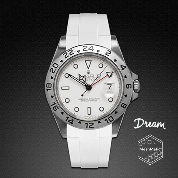 Rolex - Rubber B strap for Explorer II 40mm - The Dream Strap