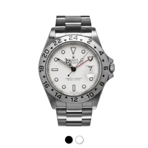 Rolex - Rubber B strap for Explorer II 40mm - The Dream Strap Luxury watch bands Limited edition watch bands