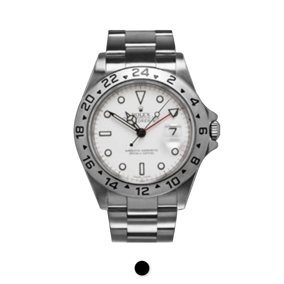 Rolex - Rubber B strap for Explorer II 40mm - Velcro?? Series Luxury watch bands Limited edition watch bands