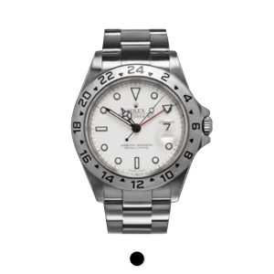 Rolex - Rubber B strap for Explorer II 40mm - Velcro?? Series Luxury watch bands Limited edition watch bands