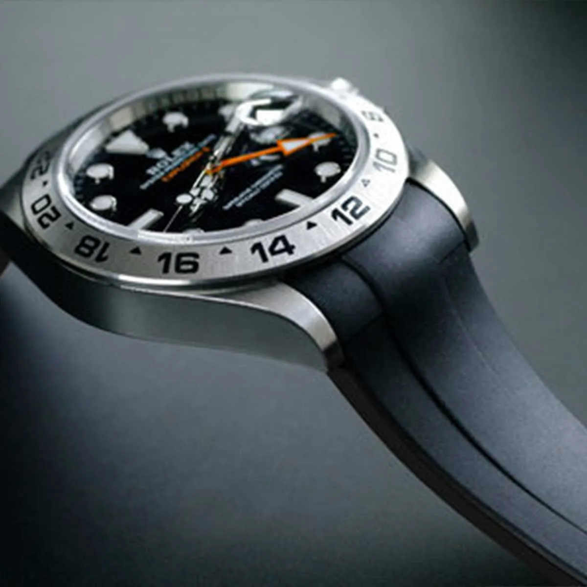 Rolex - Rubber B strap for Explorer II 42mm 226570 (2021-present) - Classic Series