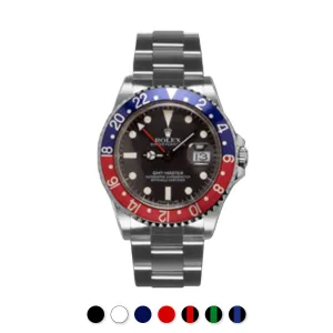 Rolex - Rubber B strap for GMT Master - Classic Series Luxury watch bands Limited edition watch bands