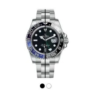 Rolex - Rubber B strap for GMT Master II CERAMIC - The Dream Strap Luxury watch bands Limited edition watch bands