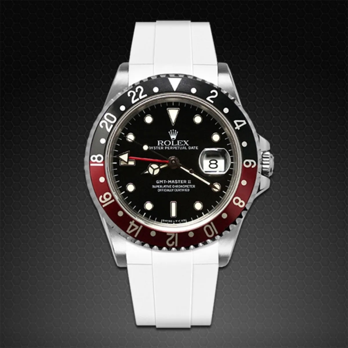 Rolex - Rubber B strap for GMT Master II Non-Ceramic - Classic Series