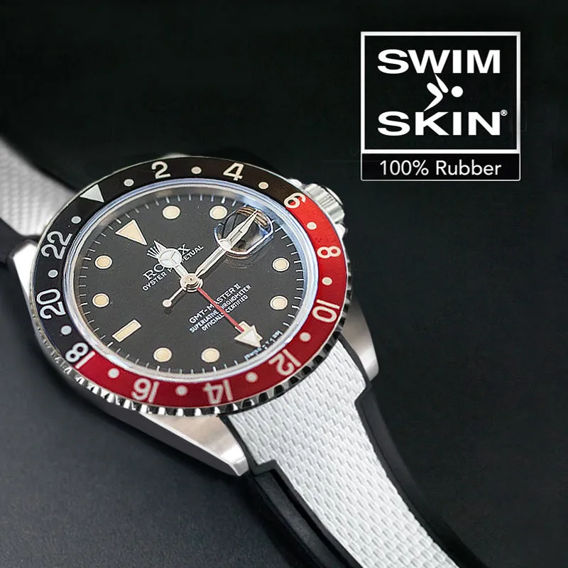 Rolex - Rubber B strap for GMT Master II Non-Ceramic - SwimSkin??